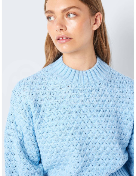 Noisy May - NMBILLY L/S O-NECK KNIT BLCK FRI FWD თბილისი - photo 4