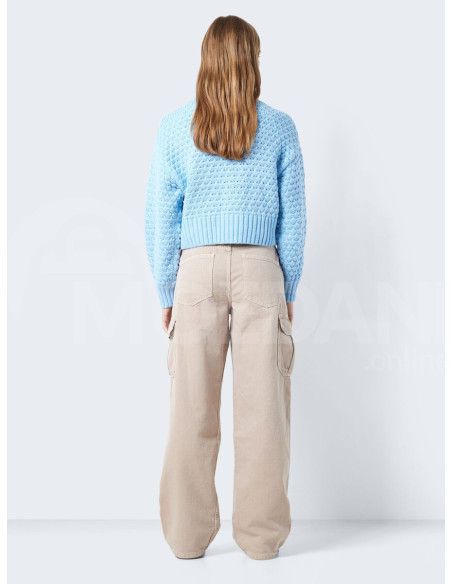 Noisy May - NMBILLY L/S O-NECK KNIT BLCK FRI FWD თბილისი - photo 3