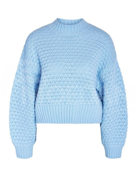 Noisy May - NMBILLY L/S O-NECK KNIT BLCK FRI FWD თბილისი - photo 6