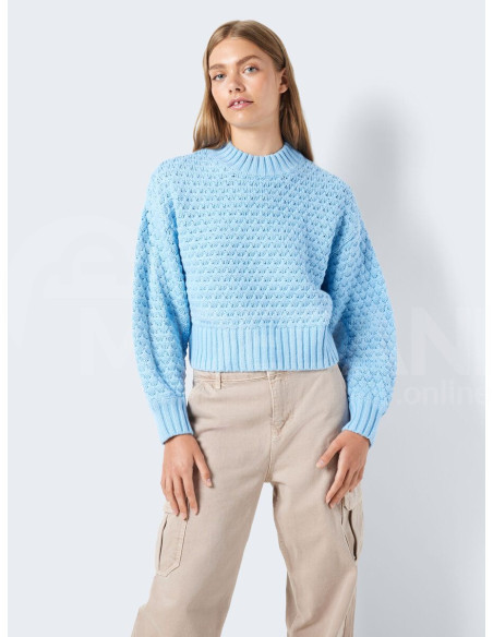 Noisy May - NMBILLY L/S O-NECK KNIT BLCK FRI FWD თბილისი - photo 5