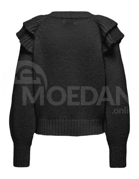 ONLY - ONLALICIA LS RUFFLE O-NECK KNT თბილისი - photo 2