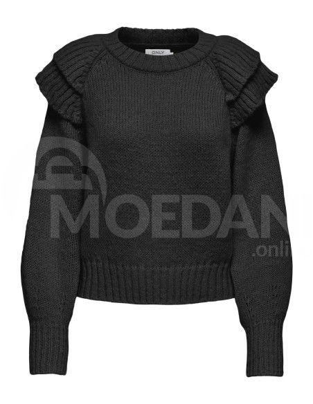 ONLY - ONLALICIA LS RUFFLE O-NECK KNT თბილისი - photo 1