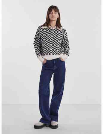Pieces - PCSOPH LS HALF ZIP KNIT BC Tbilisi
