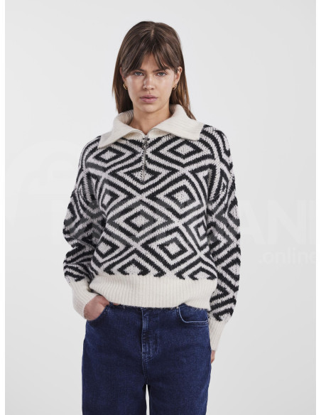 Pieces - PCSOPH LS HALF ZIP KNIT BC თბილისი - photo 1