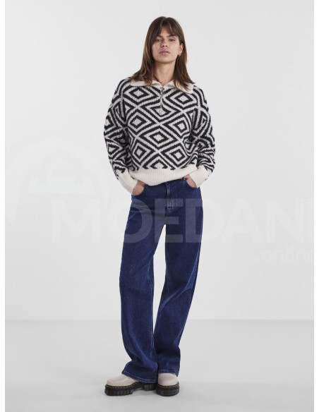 Pieces - PCSOPH LS HALF ZIP KNIT BC თბილისი - photo 3