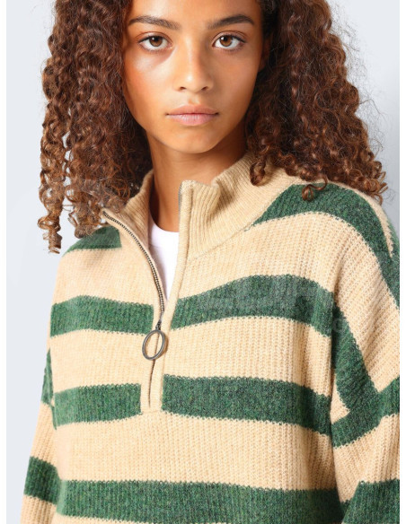 Noisy May - NMNEWALICE L/S HALF ZIP KNIT NOOS თბილისი - photo 4