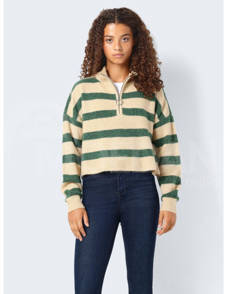 Noisy May - NMNEWALICE L/S HALF ZIP KNIT NOOS თბილისი - photo 1