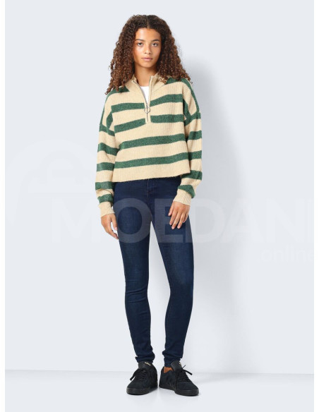 Noisy May - NMNEWALICE L/S HALF ZIP KNIT NOOS თბილისი - photo 2