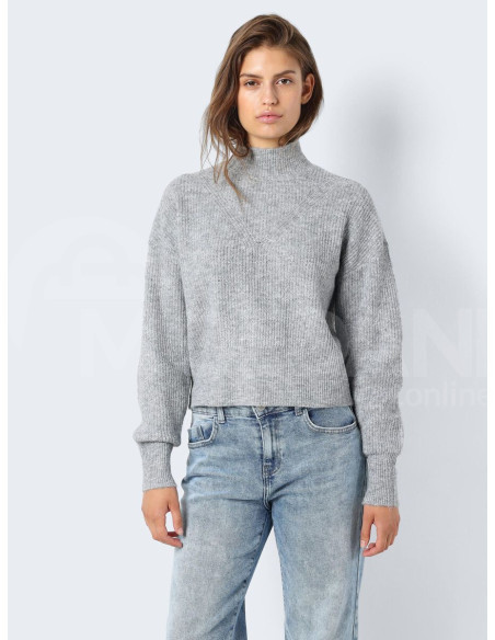 Noisy May - NMNELLA L/S HIGH NECK CROP KNIT FWD NOOS თბილისი - photo 5