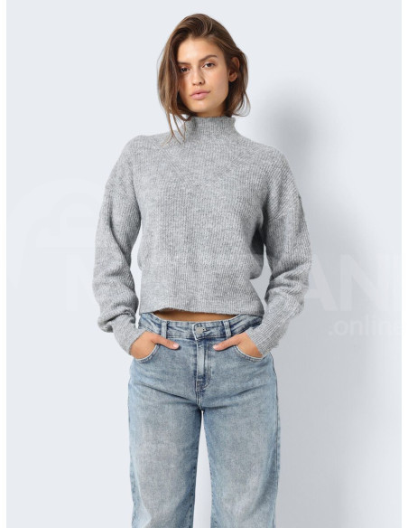Noisy May - NMNELLA L/S HIGH NECK CROP KNIT FWD NOOS თბილისი - photo 1