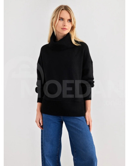 ONLY - ONLHAZEL LS COWLNECK BF KNT თბილისი - photo 2