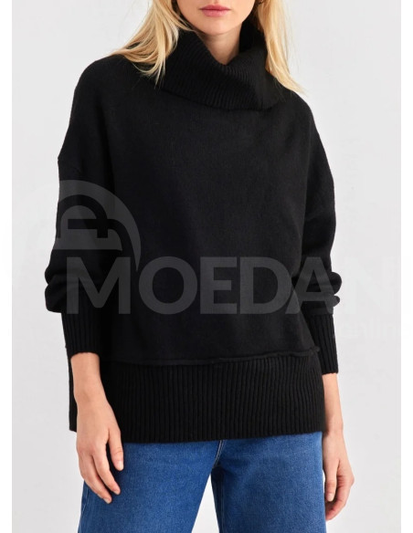 ONLY - ONLHAZEL LS COWLNECK BF KNT თბილისი - photo 3