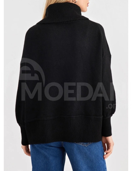 ONLY - ONLHAZEL LS COWLNECK BF KNT თბილისი - photo 4