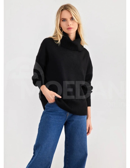 ONLY - ONLHAZEL LS COWLNECK BF KNT თბილისი - photo 1