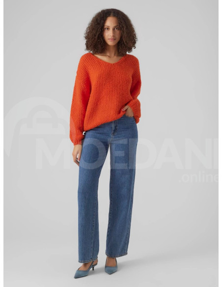 Vero Moda - VMERIN STRUCTURE LS V-NK PULLOVER GA BOO თბილისი - photo 2