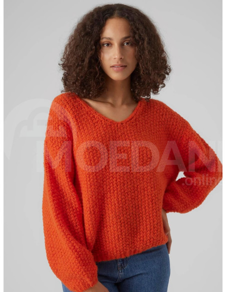 Vero Moda - VMERIN STRUCTURE LS V-NK PULLOVER GA BOO თბილისი - photo 1