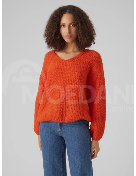 Vero Moda - VMERIN STRUCTURE LS V-NK PULLOVER GA BOO თბილისი - photo 4