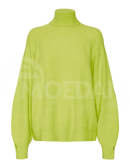 Somethingnew by Vero Moda - SNMARIE LS OVERSIZE KNIT JUMPER - STO თბილისი - photo 4