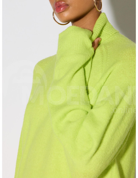 Somethingnew by Vero Moda - SNMARIE LS OVERSIZE KNIT JUMPER - STO თბილისი - photo 6