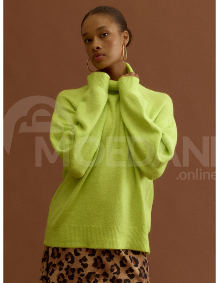 Somethingnew by Vero Moda - SNMARIE LS OVERSIZE KNIT JUMPER - STO თბილისი - photo 5