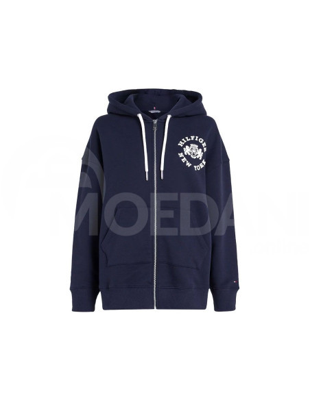 Tommy Hilfiger - RLX VARSITY LONG ZIP UP HOODIE Тбилиси - изображение 3