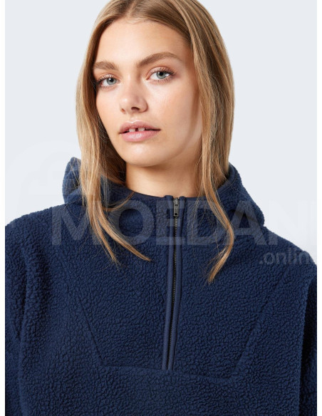 Noisy May - NMCOZY L/S HALWAY ZIPPER SWEATER JRS თბილისი - photo 3