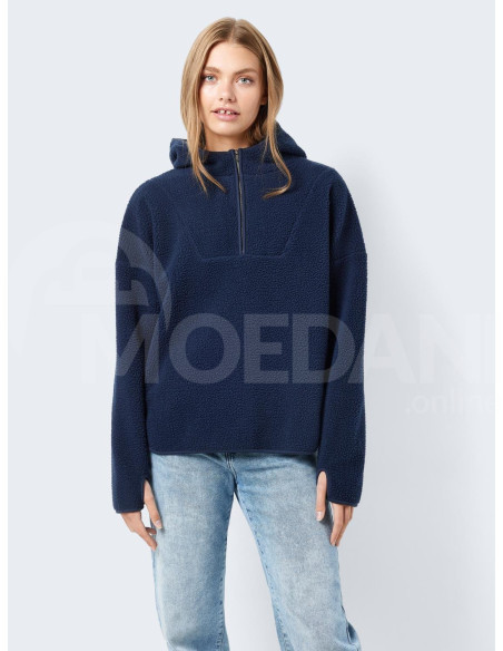 Noisy May - NMCOZY L/S HALWAY ZIPPER SWEATER JRS თბილისი - photo 5
