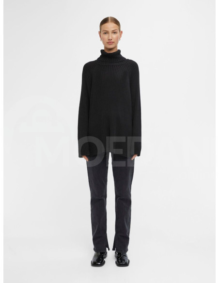 OBJECT - OBJLINE L/S KNIT PULLOVER REP თბილისი - photo 2