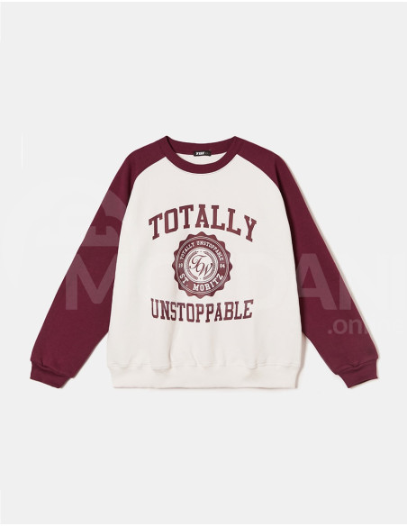 Tally Weijl - PRINTED OVERSIZE SWEATSHIRT თბილისი - photo 4