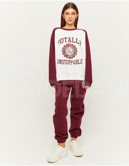 Tally Weijl - PRINTED OVERSIZE SWEATSHIRT თბილისი - photo 3