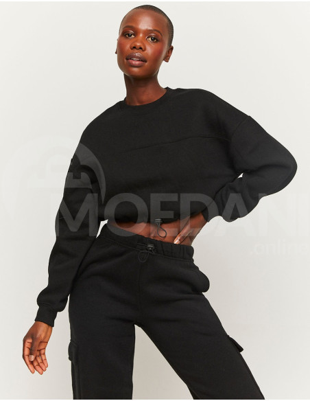 Tally Weijl - PRINTED CROPPED SWEATSHIRT თბილისი - photo 1