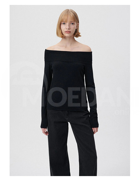 Mavi - WIDE NECK SWEATER თბილისი - photo 4