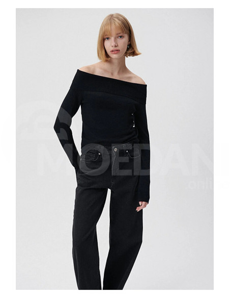 Mavi - WIDE NECK SWEATER თბილისი - photo 3