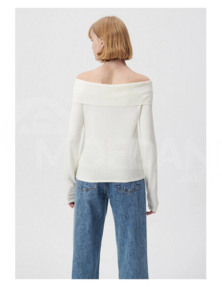 Mavi - WIDE NECK SWEATER თბილისი - photo 3