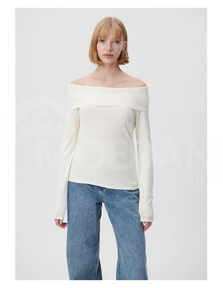Mavi - WIDE NECK SWEATER თბილისი - photo 2