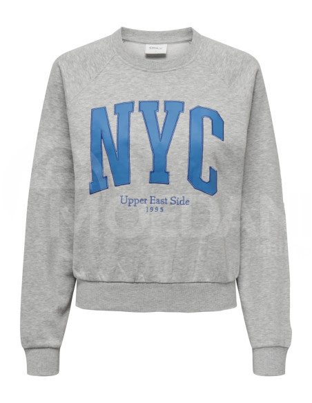 ONLY - ONLLANEY L/S NEW YORK O-NECK BOX SWT Тбилиси - изображение 3