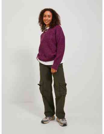 JJXX - JXCAMILLA OPEN CREW NECK KNIT NOOS Tbilisi