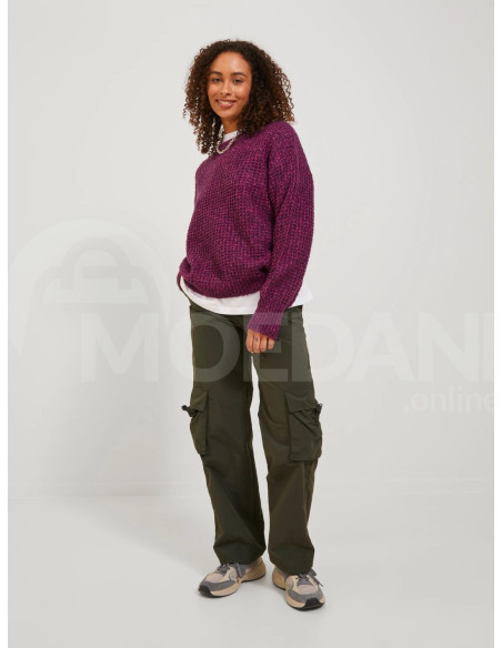 JJXX - JXCAMILLA OPEN CREW NECK KNIT NOOS თბილისი - photo 3