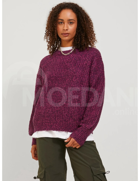 JJXX - JXCAMILLA OPEN CREW NECK KNIT NOOS თბილისი - photo 1