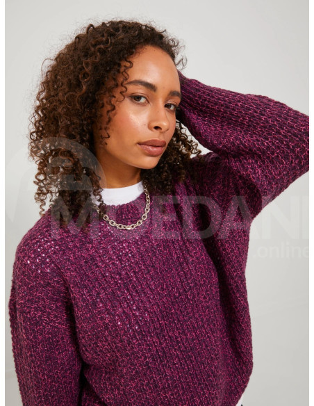 JJXX - JXCAMILLA OPEN CREW NECK KNIT NOOS თბილისი - photo 4
