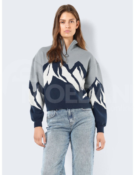 Noisy May - NMPEAKY L/S HALF ZIP KNIT FWD თბილისი - photo 1