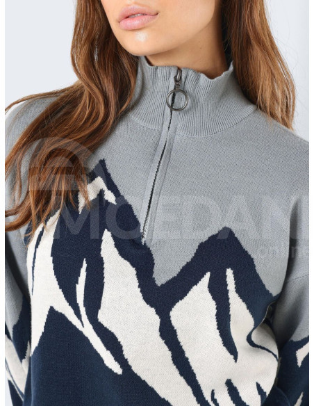 Noisy May - NMPEAKY L/S HALF ZIP KNIT FWD თბილისი - photo 4
