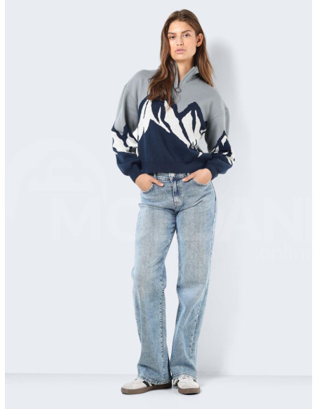 Noisy May - NMPEAKY L/S HALF ZIP KNIT FWD თბილისი - photo 2
