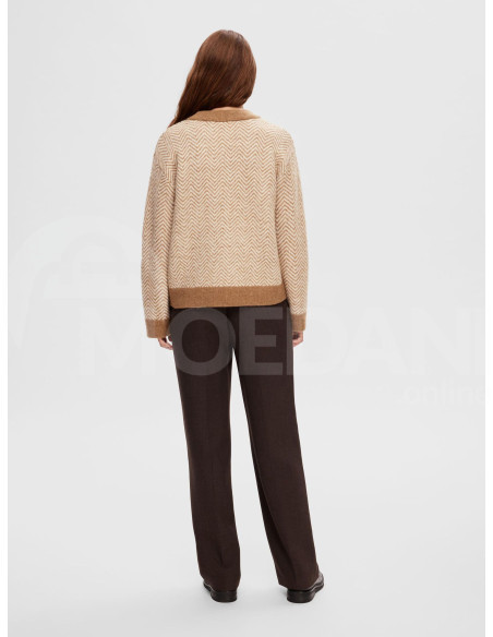 SELECTED FEMME - SLFHERI LS KNIT O-NECK თბილისი - photo 2