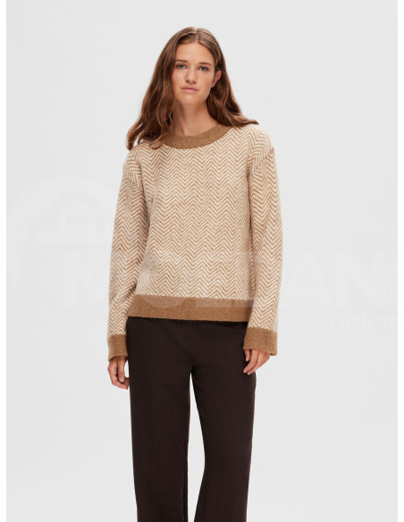 SELECTED FEMME - SLFHERI LS KNIT O-NECK თბილისი - photo 1