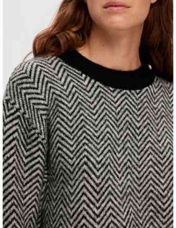 SELECTED FEMME - SLFHERI LS KNIT O-NECK Tbilisi