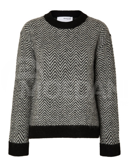 SELECTED FEMME - SLFHERI LS KNIT O-NECK თბილისი - photo 6