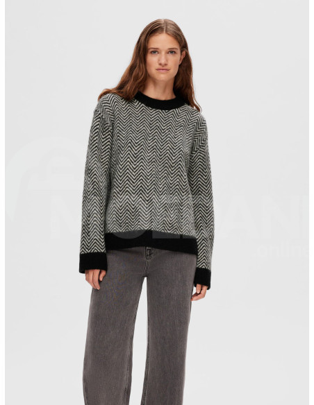 SELECTED FEMME - SLFHERI LS KNIT O-NECK თბილისი - photo 1