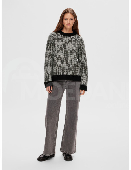 SELECTED FEMME - SLFHERI LS KNIT O-NECK თბილისი - photo 3