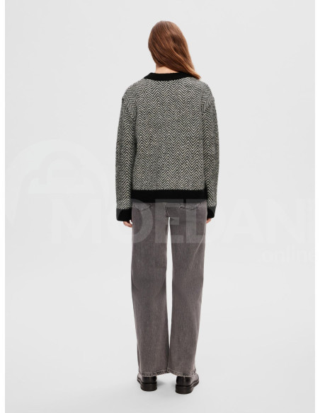 SELECTED FEMME - SLFHERI LS KNIT O-NECK თბილისი - photo 2